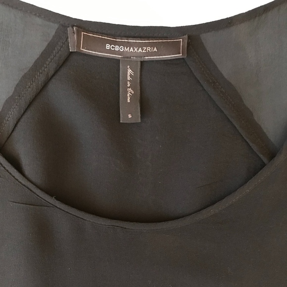 BCBG Silk Top - Picture 5 of 7